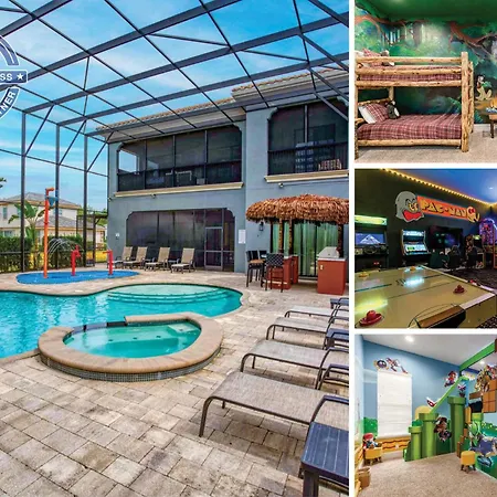 8Br Villa: Your Haven In Orlando6561